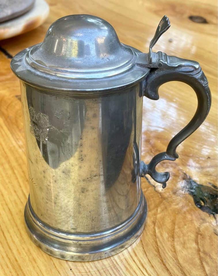 English Rowing Tankard-Christ Church 1851