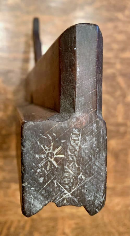 Markings on the John Jennion Plane