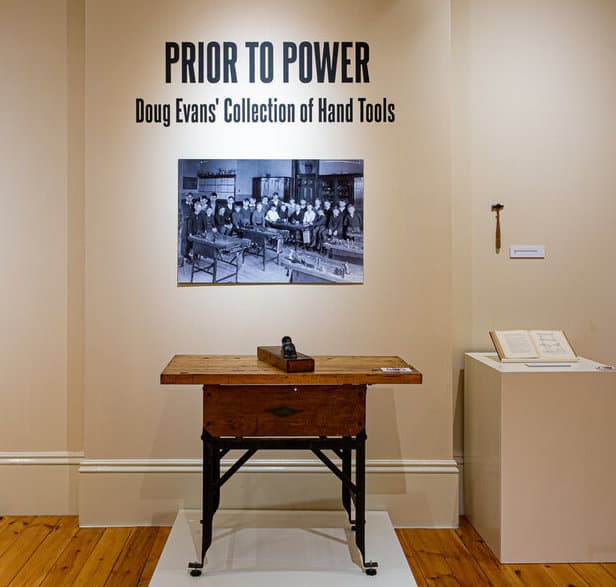 Doug Evan's Prior To Power Exposition at the Wellington County Museum and Archives