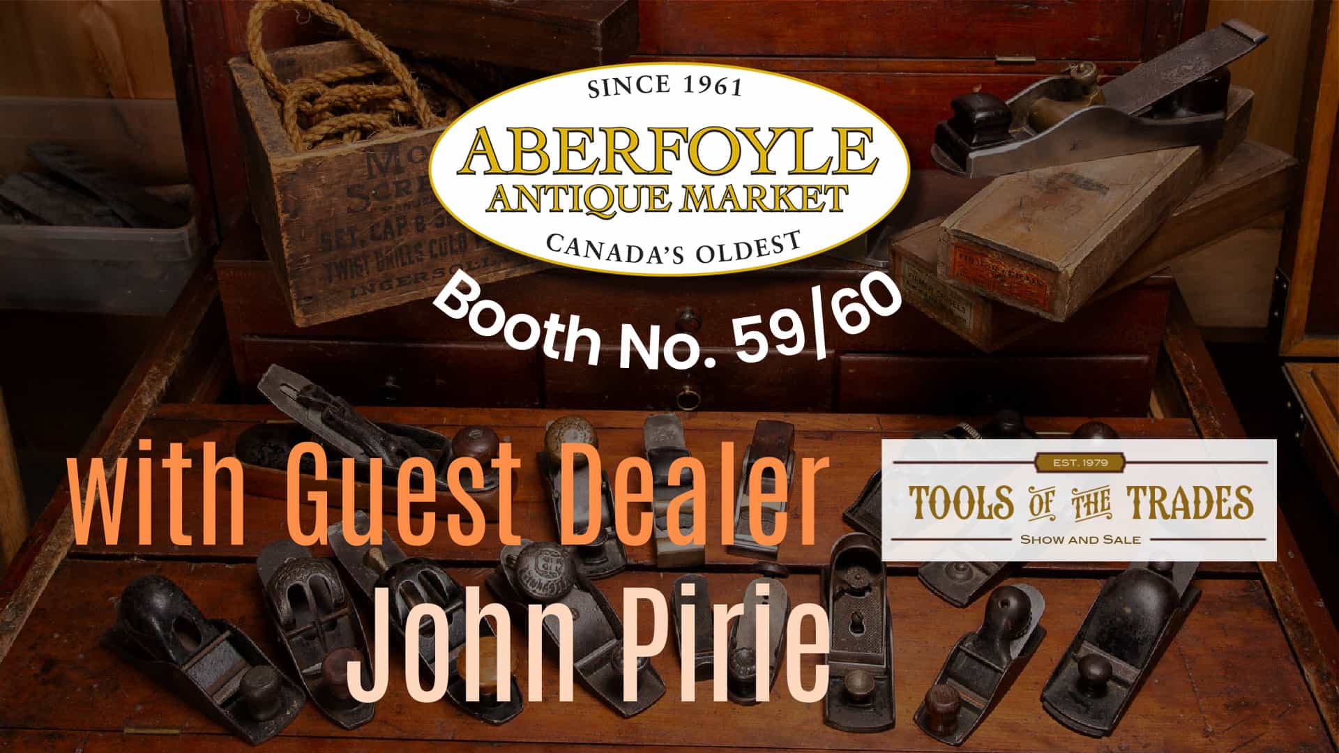 At The Aberfoyle Antique Market-with Guest Dealer John Pirie
