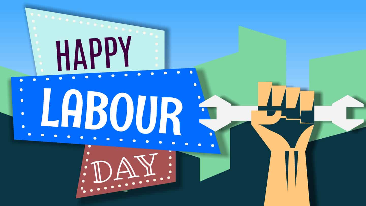 Happy Labour Day