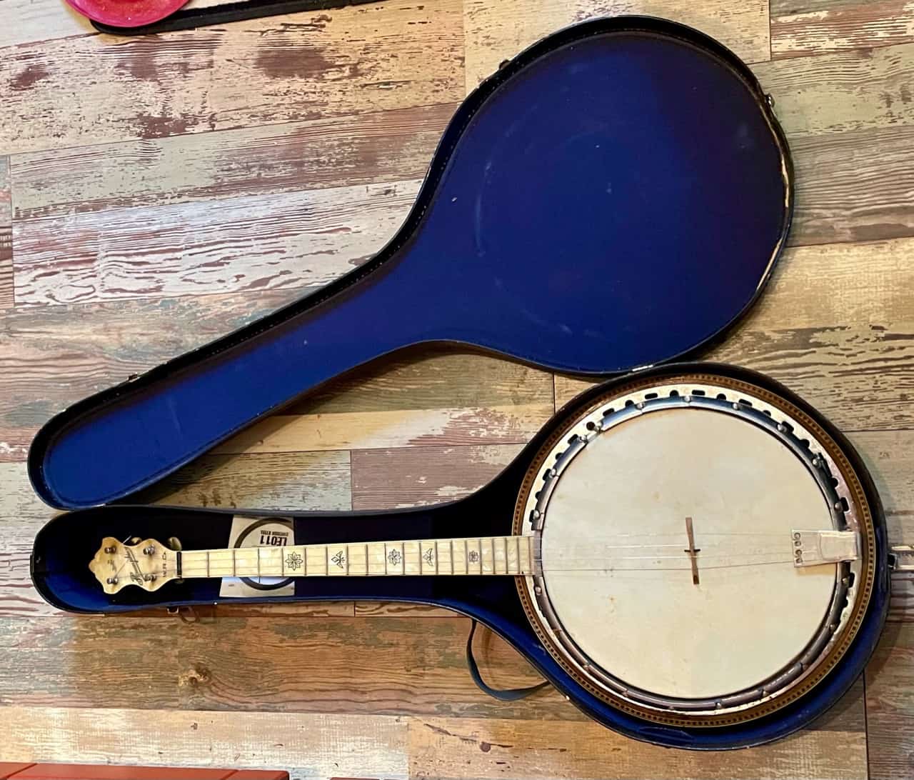 Humphrey 4-String Tenor Banjo