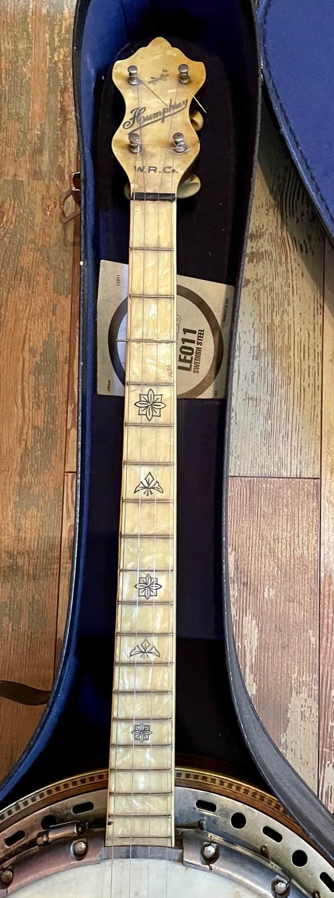 Humphrey 4-String Tenor Banjo - Image 3