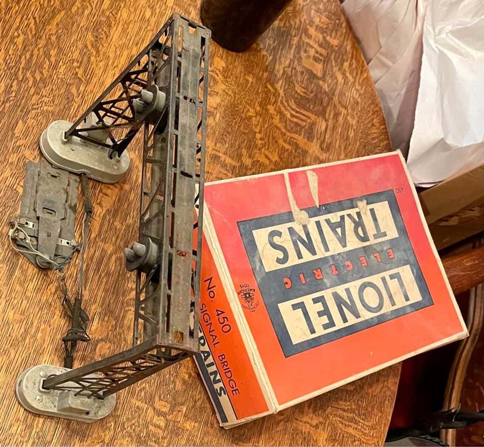 Lionel No 450 Signal Operating Bridge - Image 2