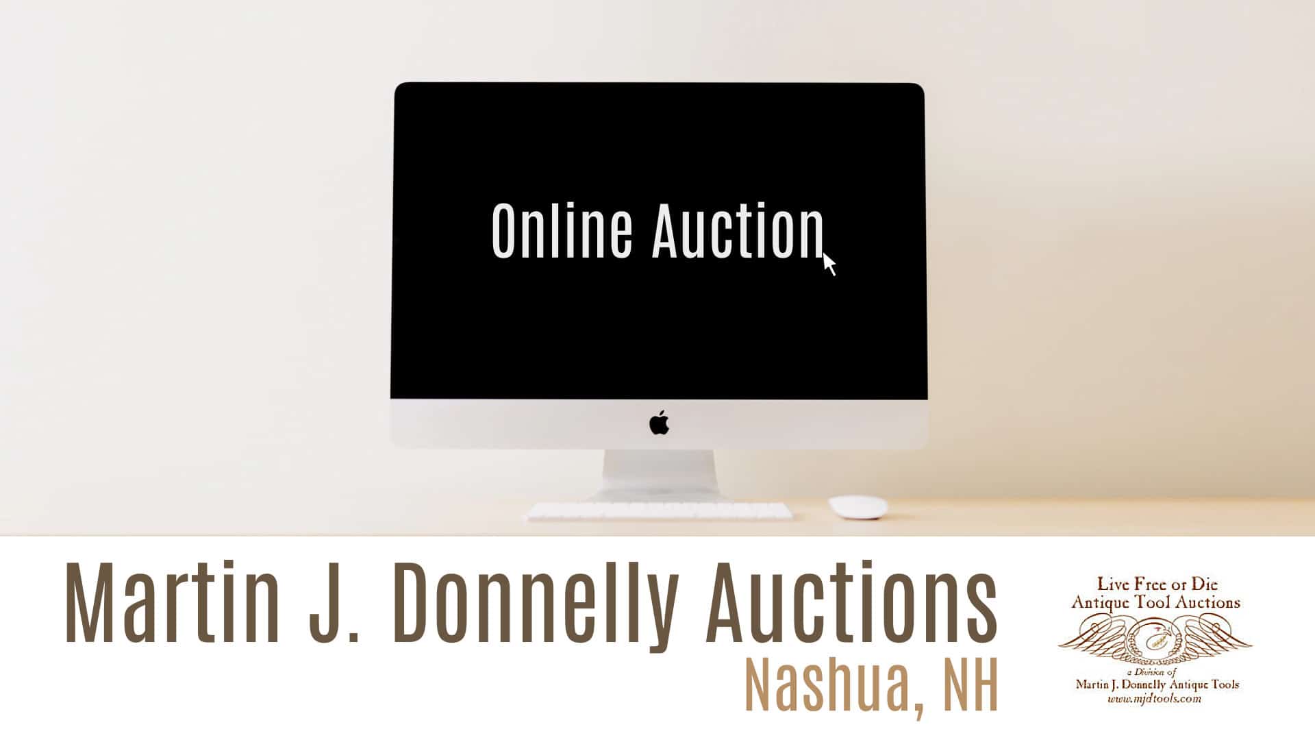 artin J Donnelly Auctions - online auction
