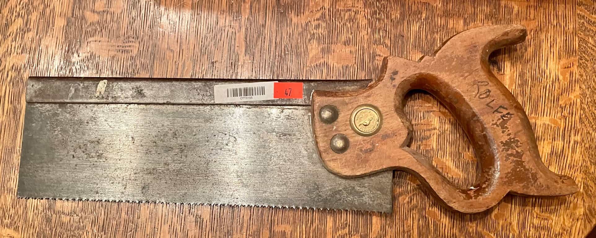 Shurley-Dietrich (Galt, ON) 10" Dovetail Saw