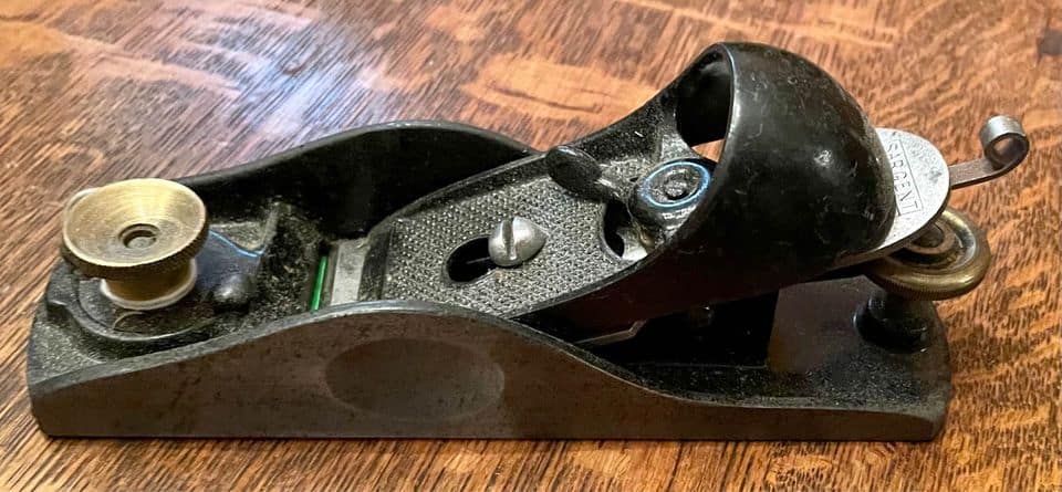 Sargent VBM Cabinet Makers Block Plane