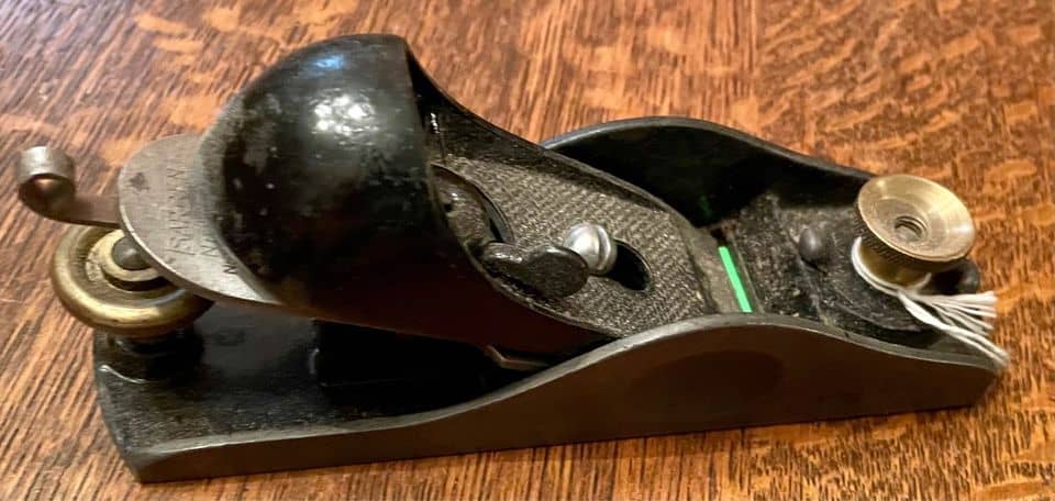 Sargent VBM Cabinet Makers Block Plane - Image 2
