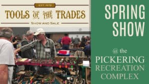 Tools of the Trade Spring Show