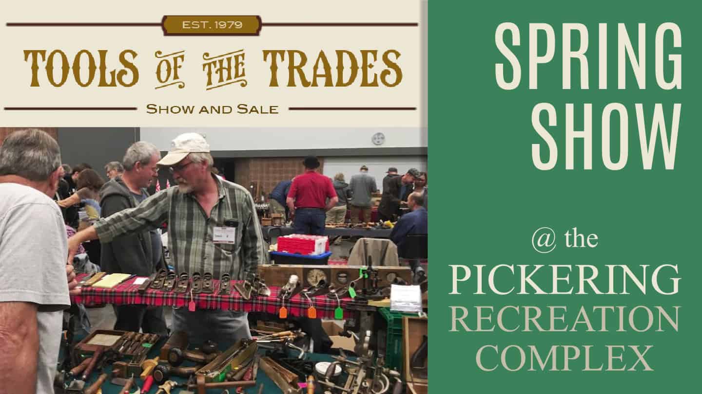 Tools of the Trade Spring Show