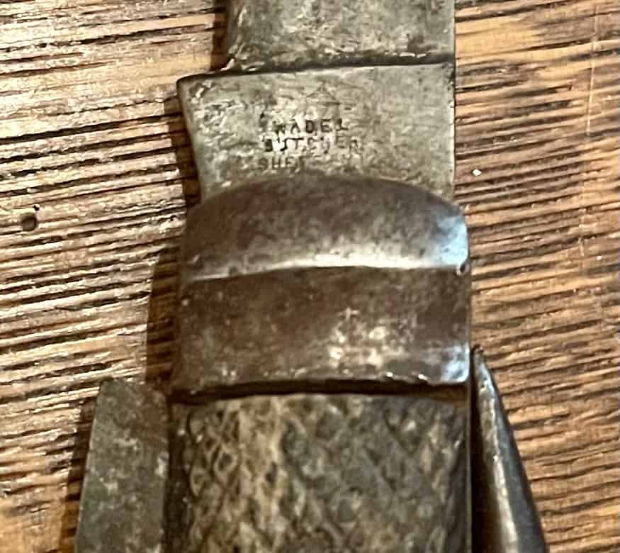 Wade & Butcher WWII British Military Folding Knife - Image 3