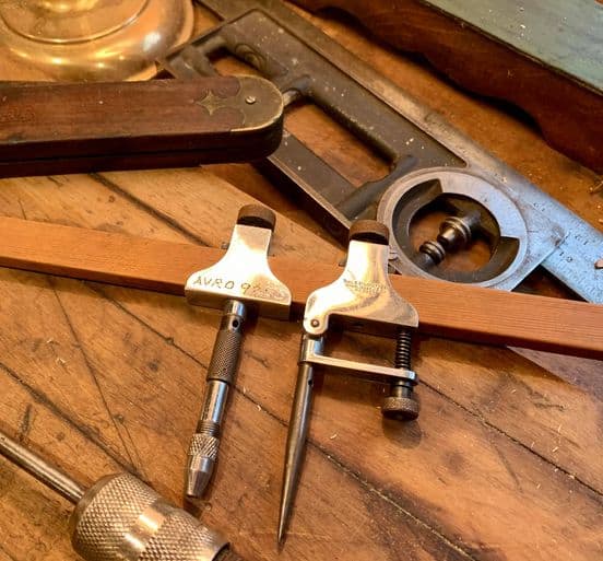Starrett Trammel Points from AVRO