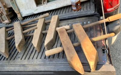 Old Bell Piano Factory – Guelph – Clamps
