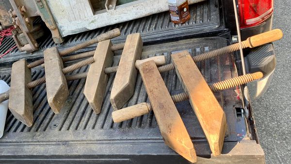 BELL Piano Clamps – 1