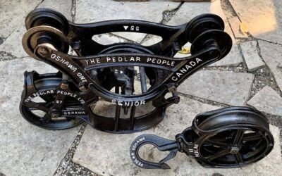 Old Pedlar People Hay Trolley
