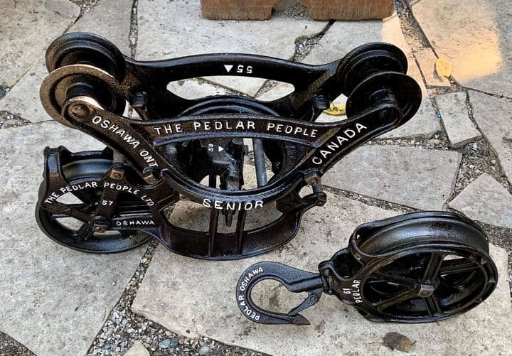 Old Pedlar People Hay Trolley