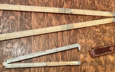 Presentation Pieces – Ivory Folding Rules
