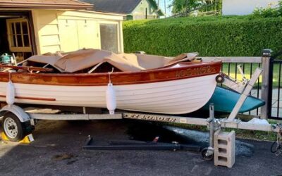 1954 Thompson Sea Skiff with 1955 Mercury Mark 7