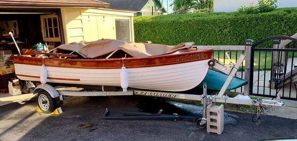 1954 Thompson Sea Skiff with 1955 Mercury Mark 7