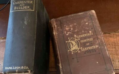 Moldering Tombs… 19th Century Woodworkers Books
