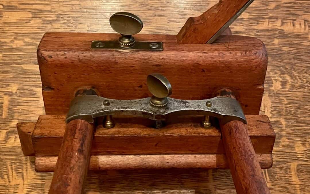 Wallace “bridled” Plow Plane