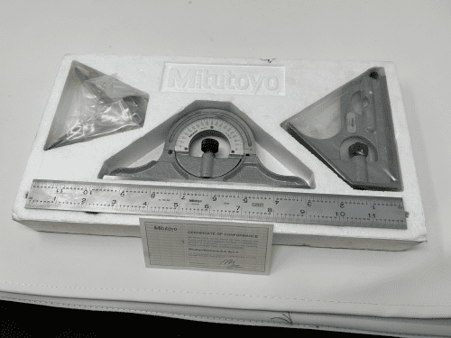 Mitutoyo 180-905 Combination Square Set