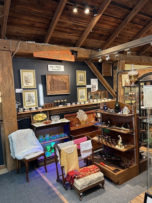 Cookstown Antique Market - The Olde Trade Tools booth
