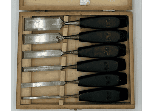 Boxed Set - Sandvik Swedish Chisels