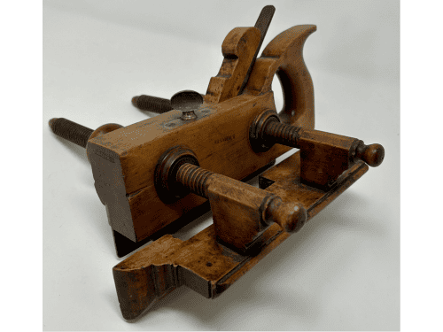 J.P. Milliner Boxwood Plow Plane