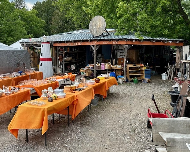 The Aberfoyle Antique Market