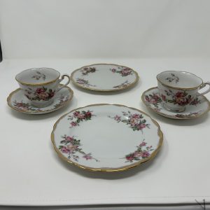 Shafford M-I-J Tea Set for Two