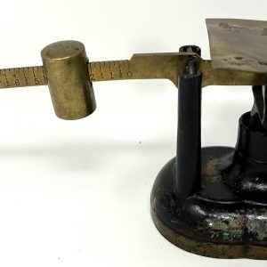 Old Letter Scale from the Port of Whitby Post Office