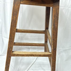 Krug Oak Drafting Stool