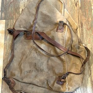 1940's Woods No 1 Special Canvas Pack and Pack Frame