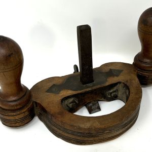Gorgeous Old Inlaid Router Plane