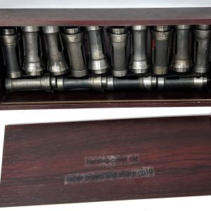 Set of Harding Lathe Collets