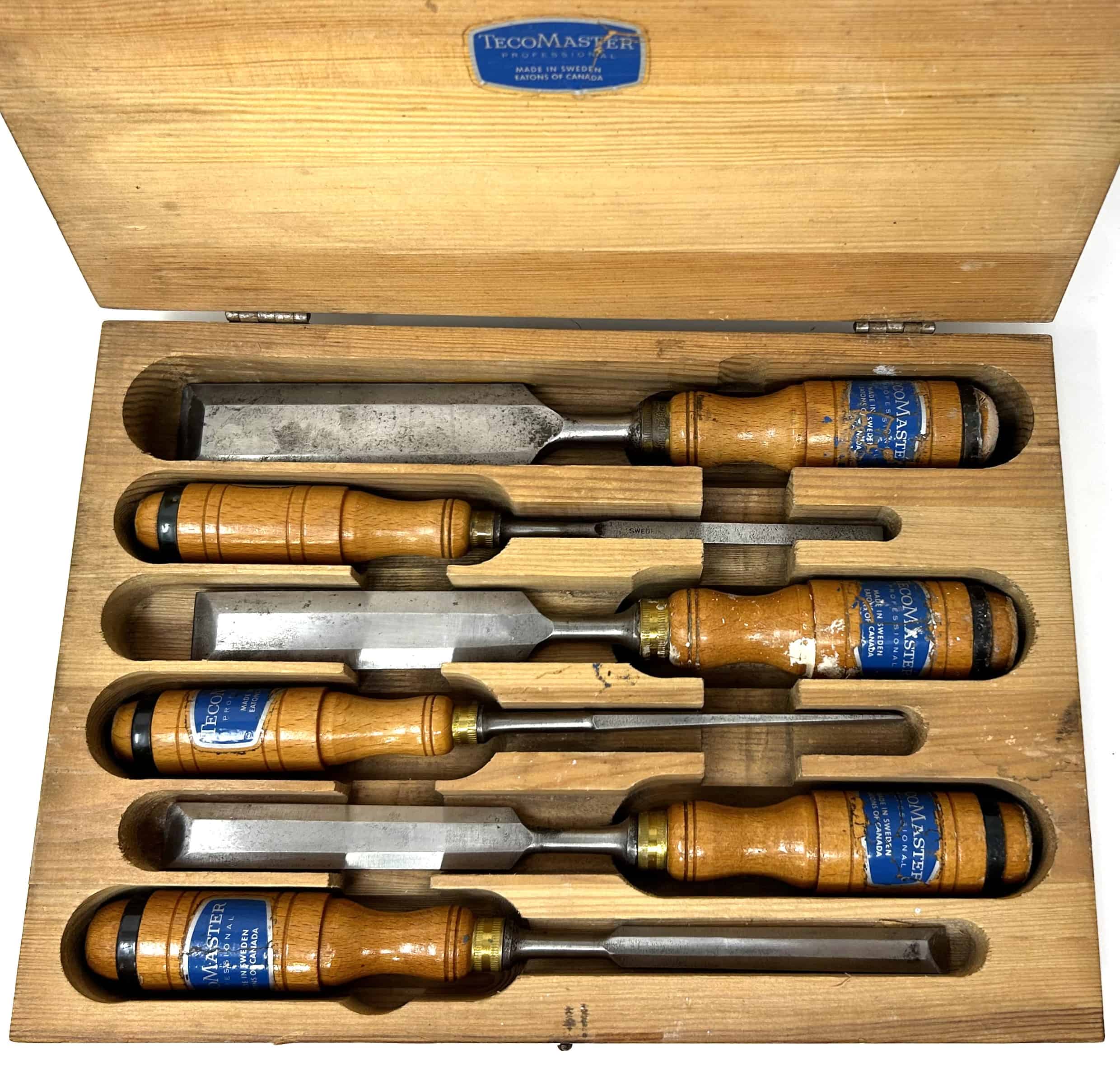 Eatons Tecomaster Eskilstuna Chisels