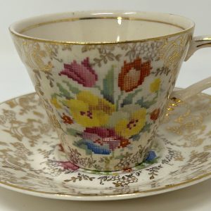 H&K Cup & Saucer