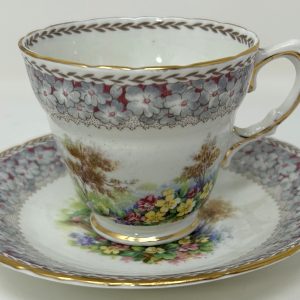Sunderland H-M Cup & Saucer - Woodland Dell