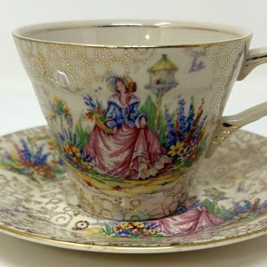 Cup & Saucer - H&K - Tunstall