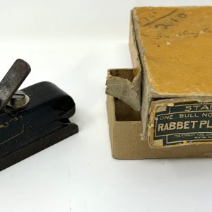 Stanley No 75 Bullnose Plane - In Box