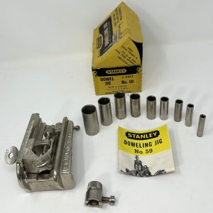 Stanley No 59 Dowel Jig - NIB