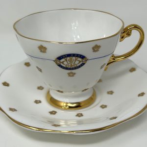 Foley Cup & Saucer - Ontario Federation of Women's Institutes
