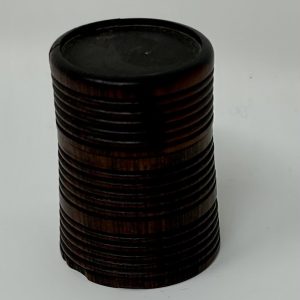Brazillian Rosewood Travelling Inkwell