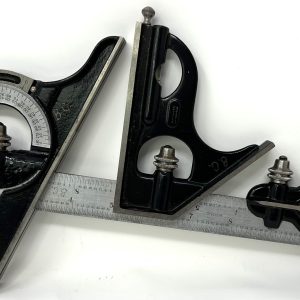 4 Piece Starrett Combination Square
