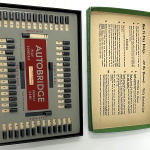 1950's Automatic Bridge Game