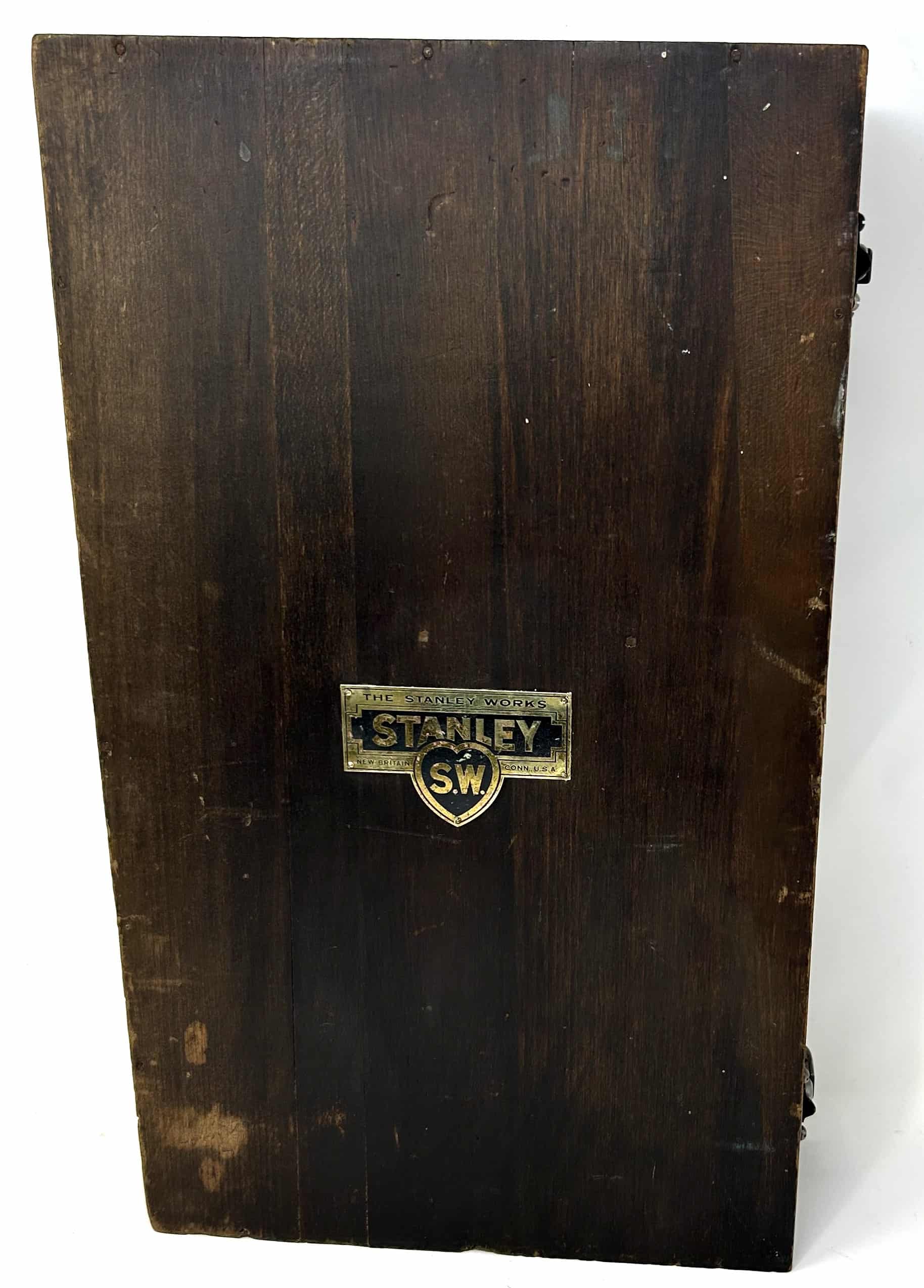 Early Stanley No 904 Tool Chest - Original Tools