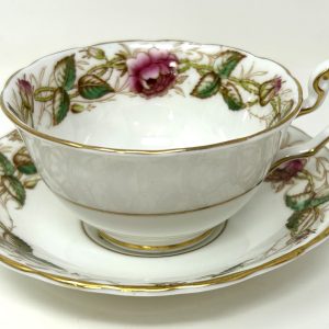 C & E Bone Chine - Chelsea - Cup & Saucer