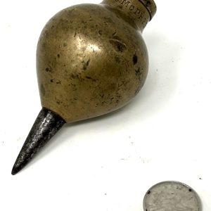 Brass Plumb Bob