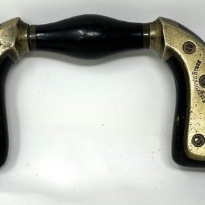 Ebony Ultimatum Brace - Trade Brace